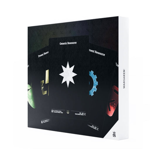 Warsaken® Resource Cards : Warlords Reign