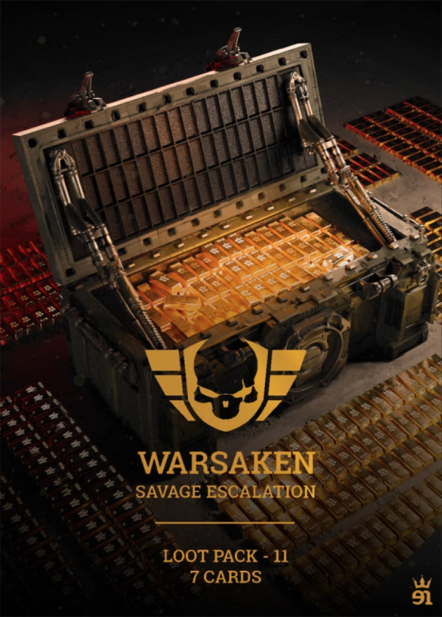 Warsaken® Digital Loot Pack : Savage Escalation (Series 11) : WAX