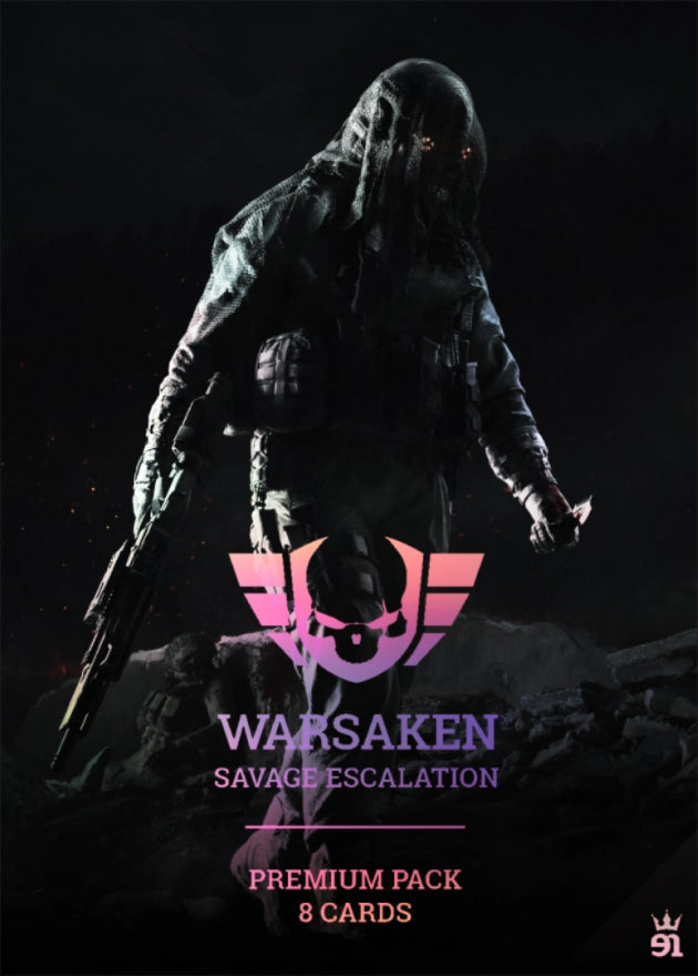 Warsaken® Digital Premium Pack : Savage Escalation : WAX