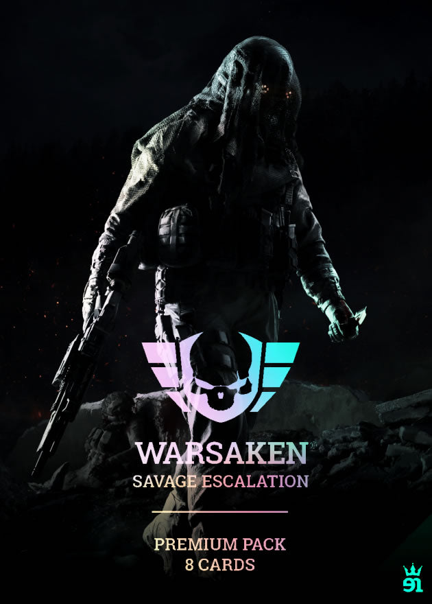 Warsaken® Digital Premium Pack : Savage Escalation : WAX