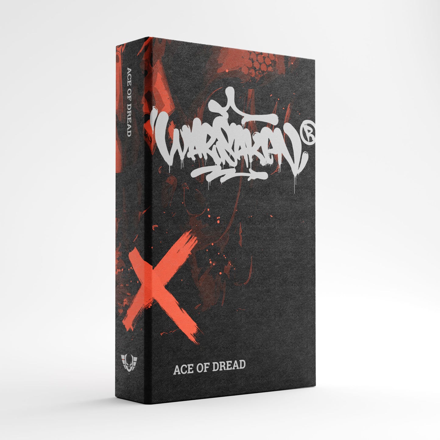 Eclectic Nerds® DeckBook™ : Skull : Warsaken® : Ace of Dread