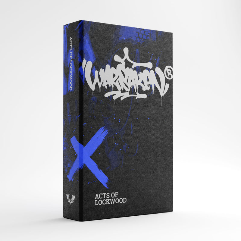 Eclectic Nerds® DeckBook™ : Skull : Warsaken® : Acts of Lockwood