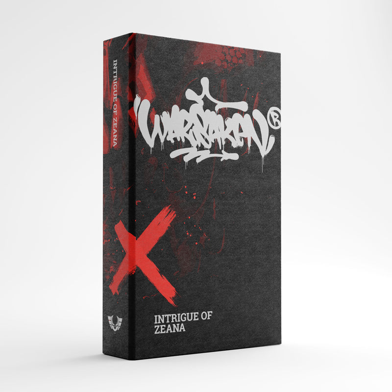 Eclectic Nerds® DeckBook™ : Skull : Warsaken® : Intrigue of Zeana