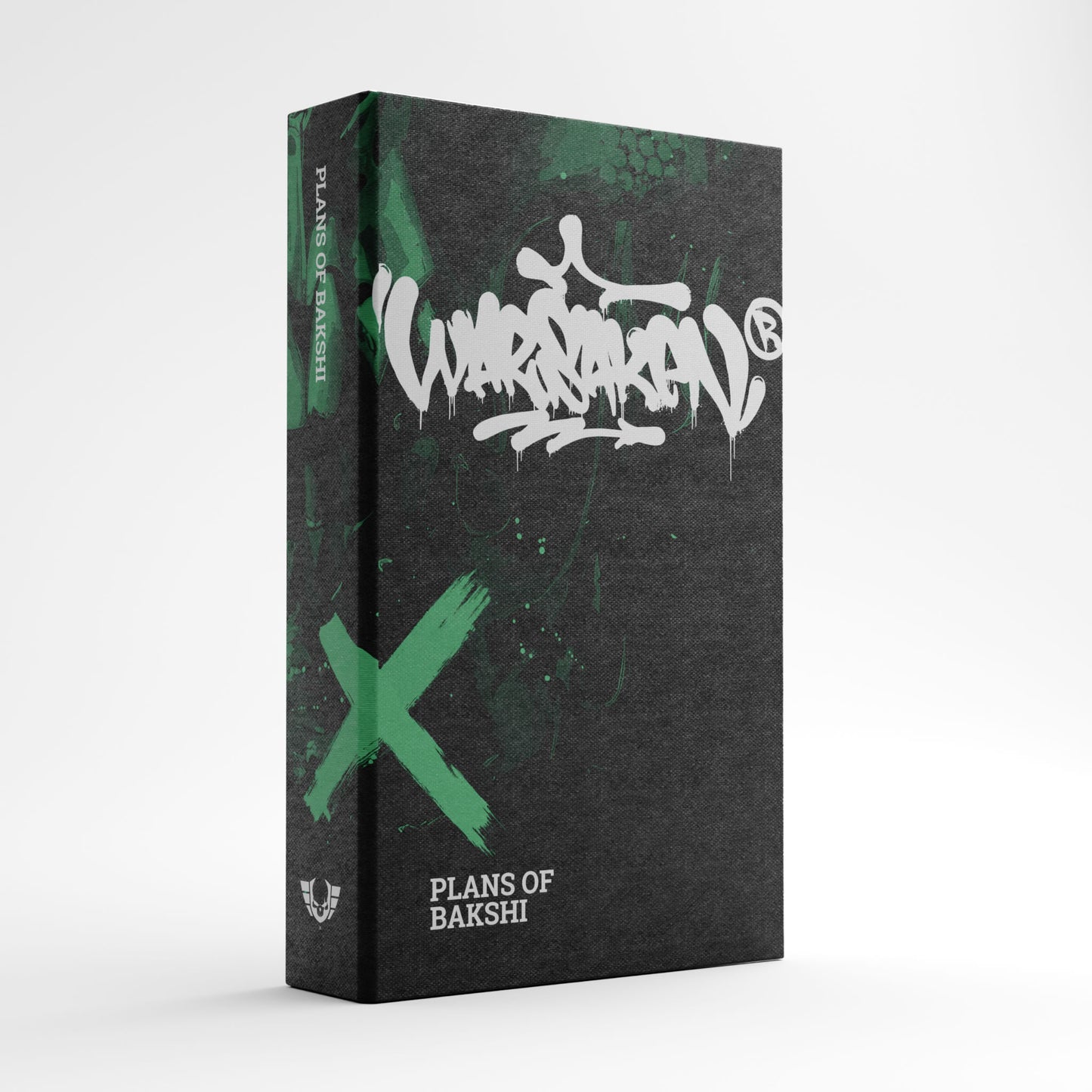 Eclectic Nerds® DeckBook™ : Skull : Warsaken® : Plans of Bakshi