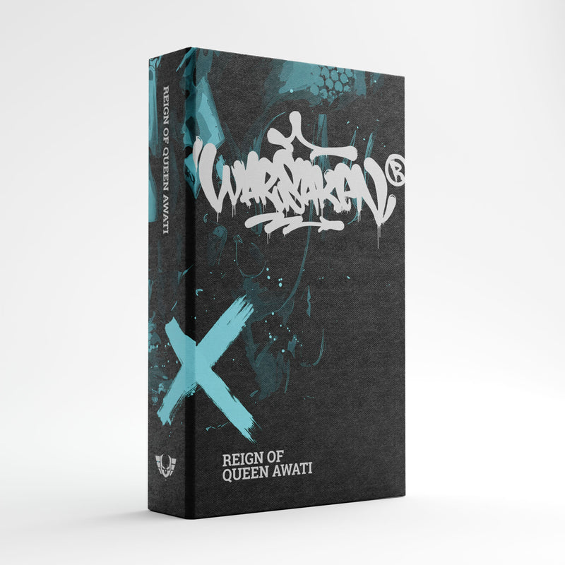 Eclectic Nerds® DeckBook™ : Skull : Warsaken® : Reign of Queen Awati