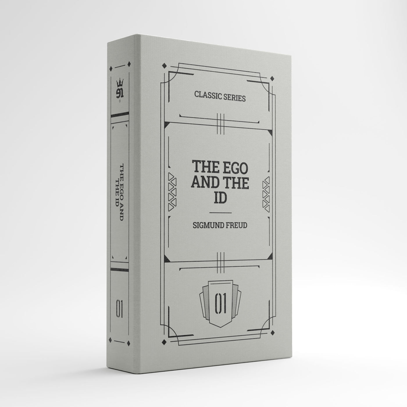 Eclectic Nerds® DeckBook™ : Tech-Deco : Classic Series 01 : The Ego and the Id