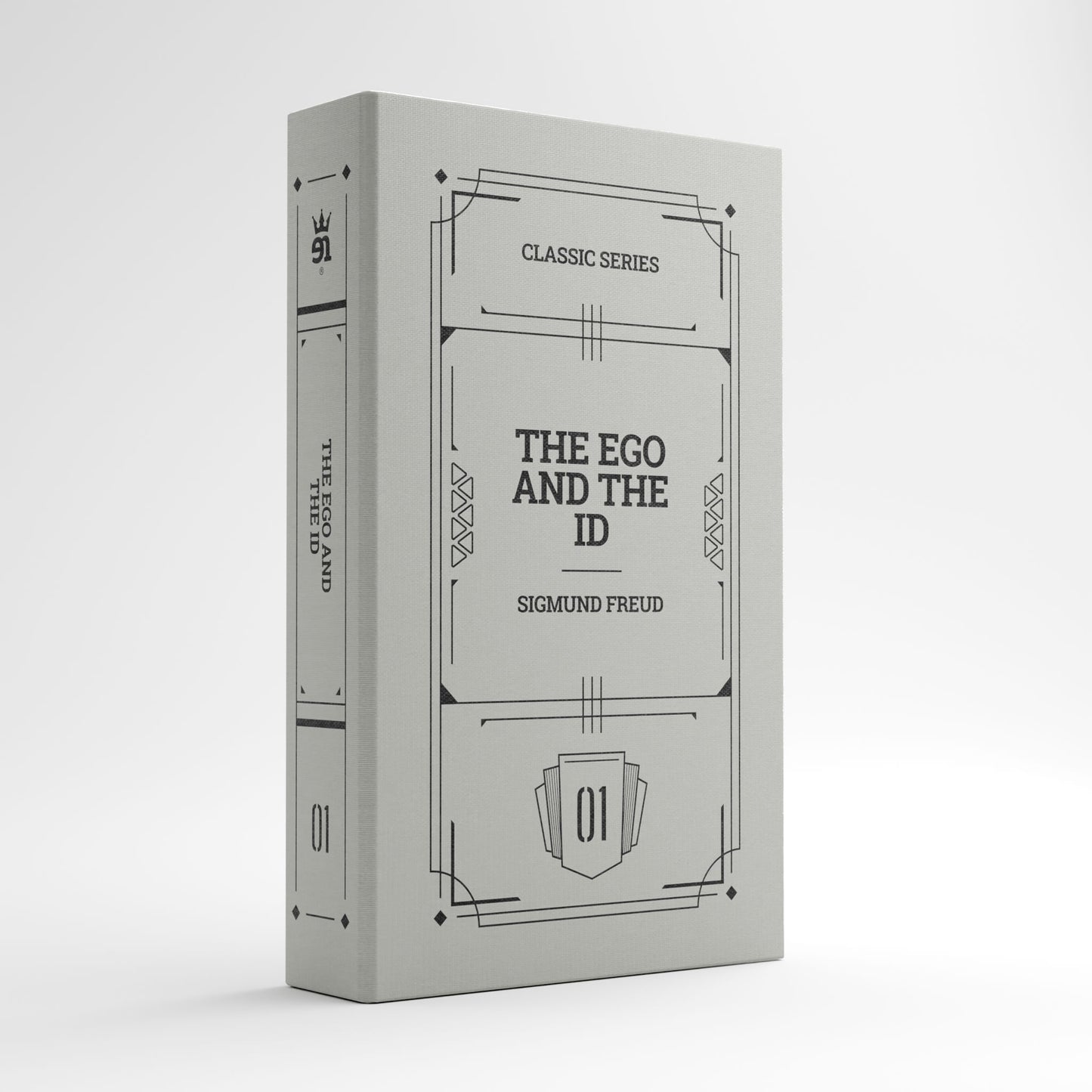 Eclectic Nerds® DeckBook™ : Tech-Deco : Classic Series 01 : The Ego and the Id