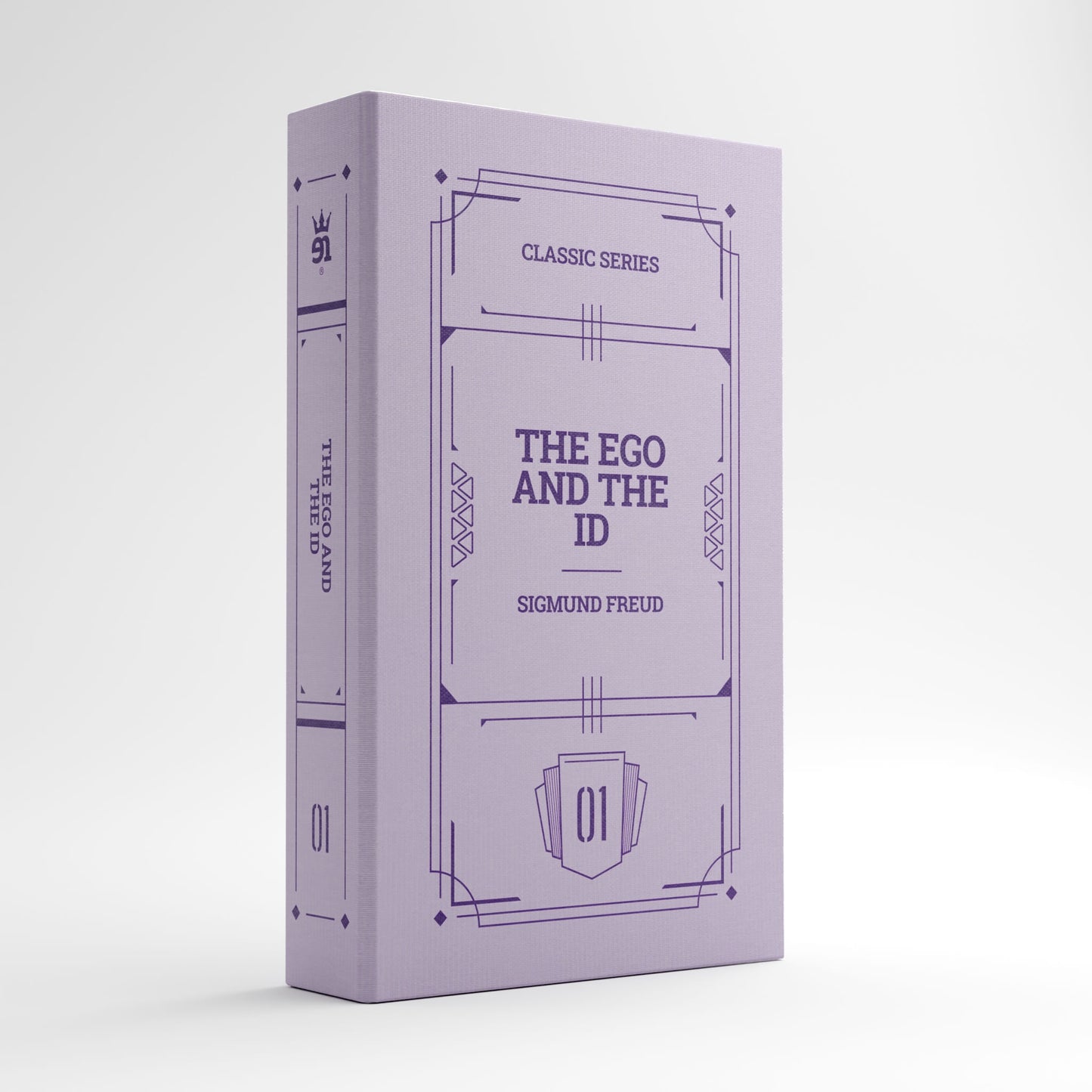 Eclectic Nerds® DeckBook™ : Tech-Deco : Classic Series 01 : The Ego and the Id