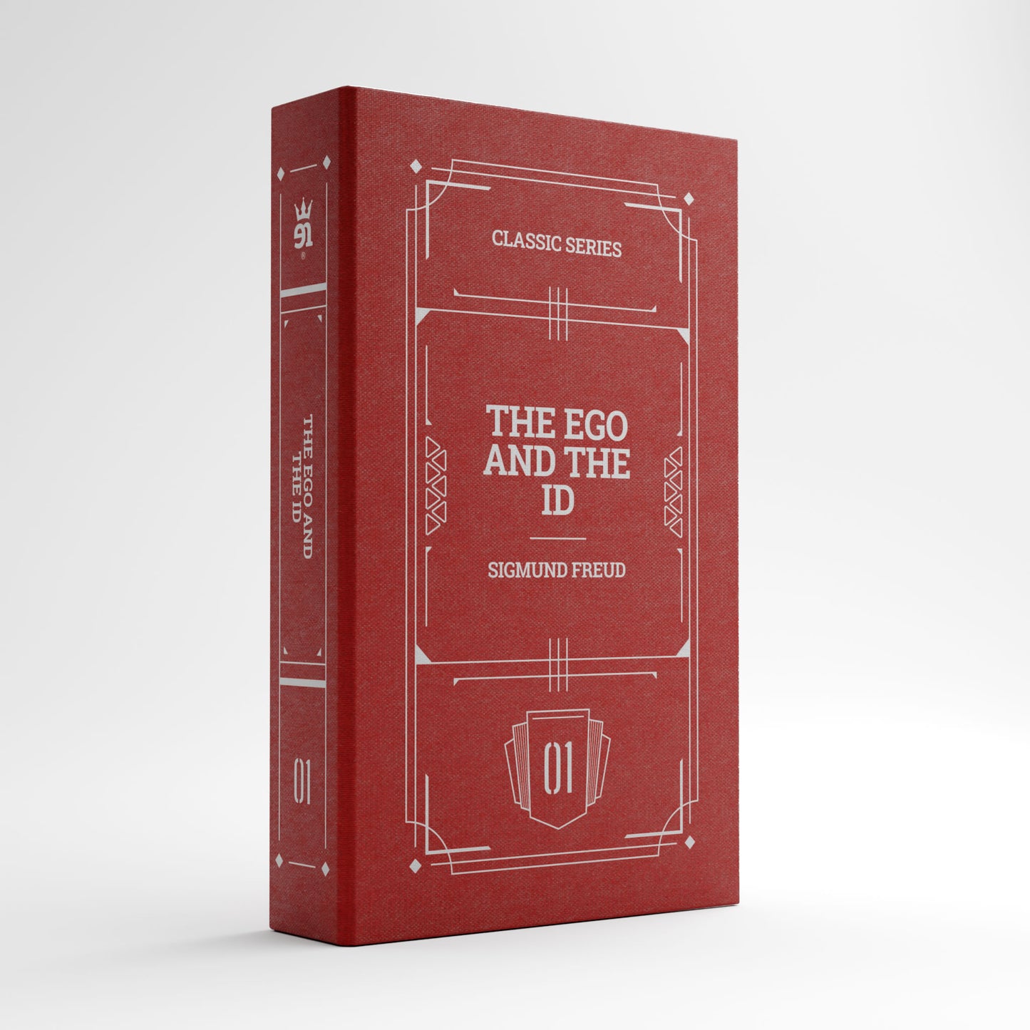 Eclectic Nerds® DeckBook™ : Tech-Deco : Classic Series 01 : The Ego and the Id