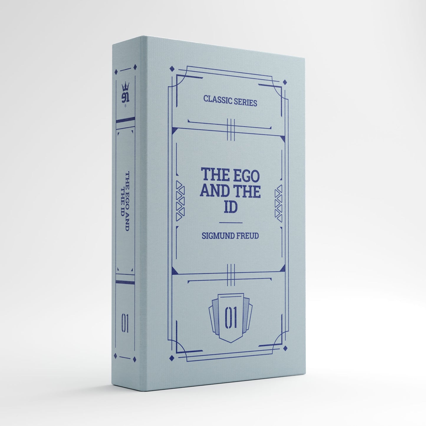 Eclectic Nerds® DeckBook™ : Tech-Deco : Classic Series 01 : The Ego and the Id