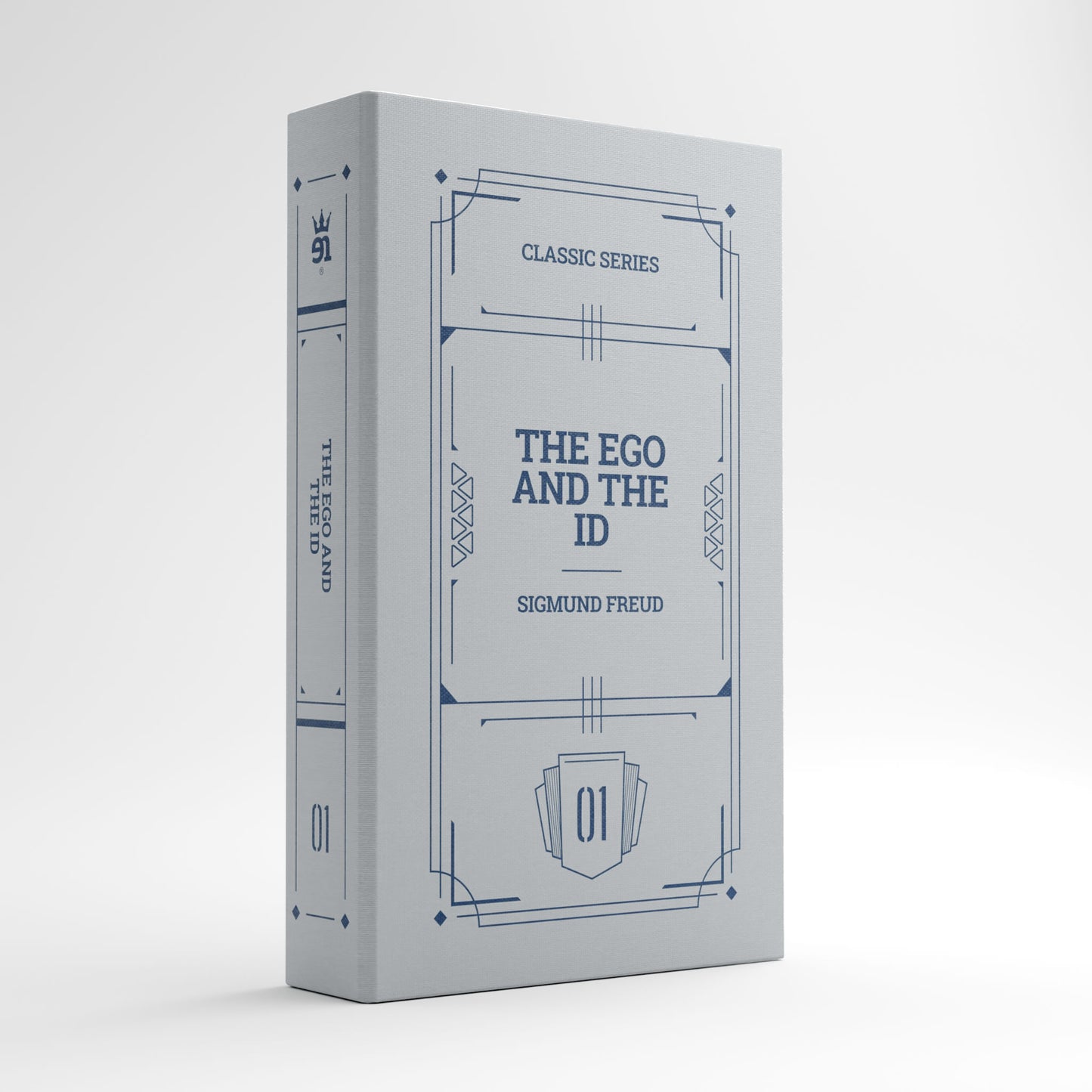 Eclectic Nerds® DeckBook™ : Tech-Deco : Classic Series 01 : The Ego and the Id