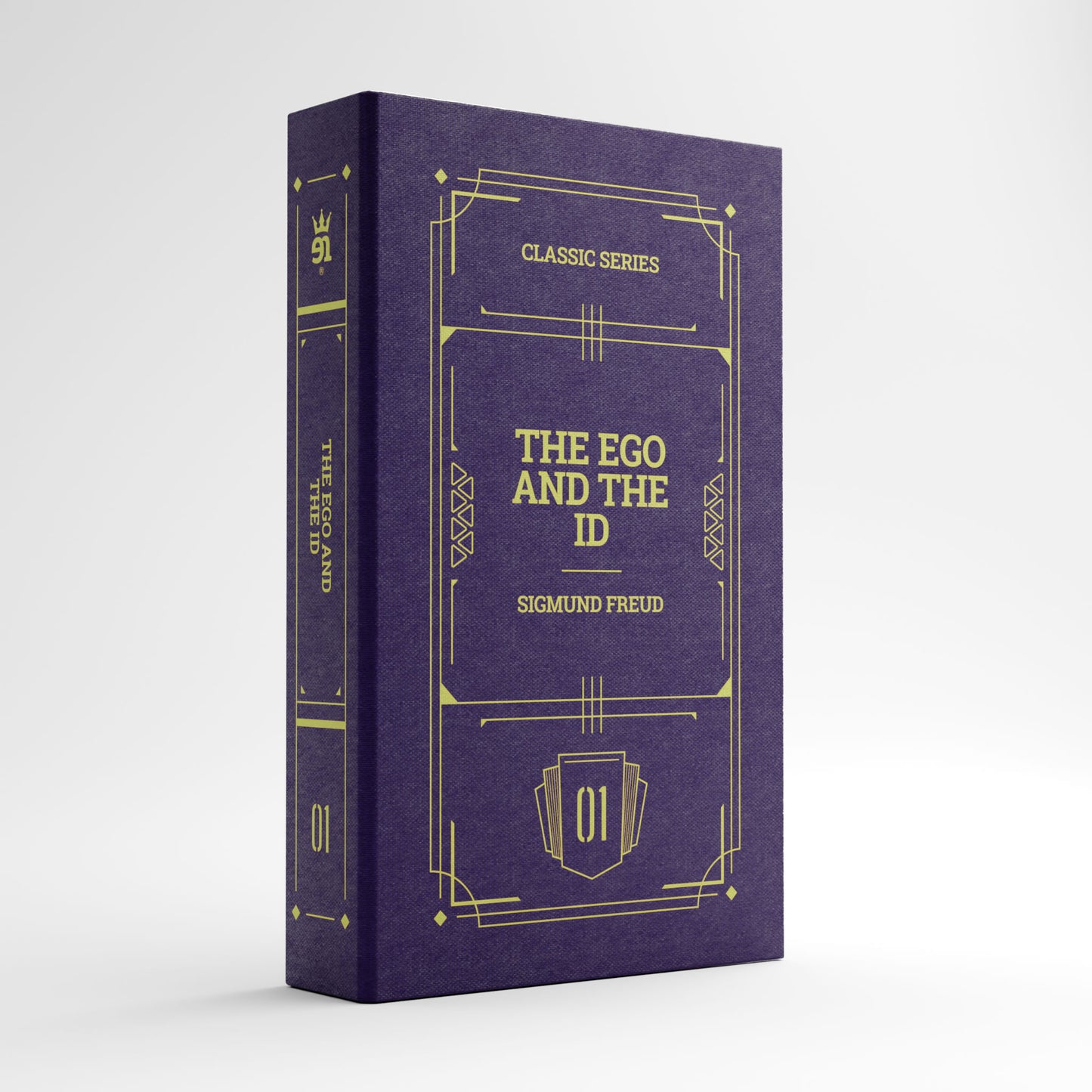 Eclectic Nerds® DeckBook™ : Tech-Deco : Classic Series 01 : The Ego and the Id