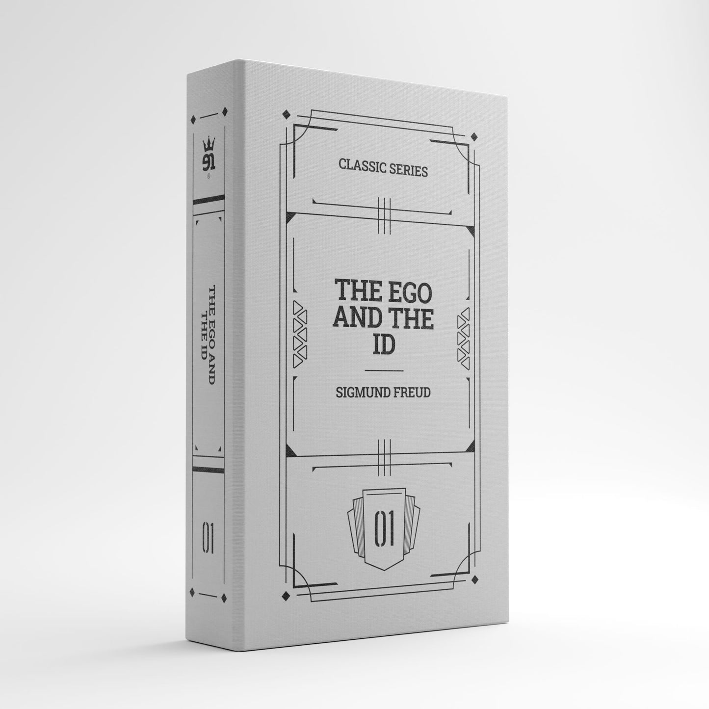 Eclectic Nerds® DeckBook™ : Tech-Deco : Classic Series 01 : The Ego and the Id