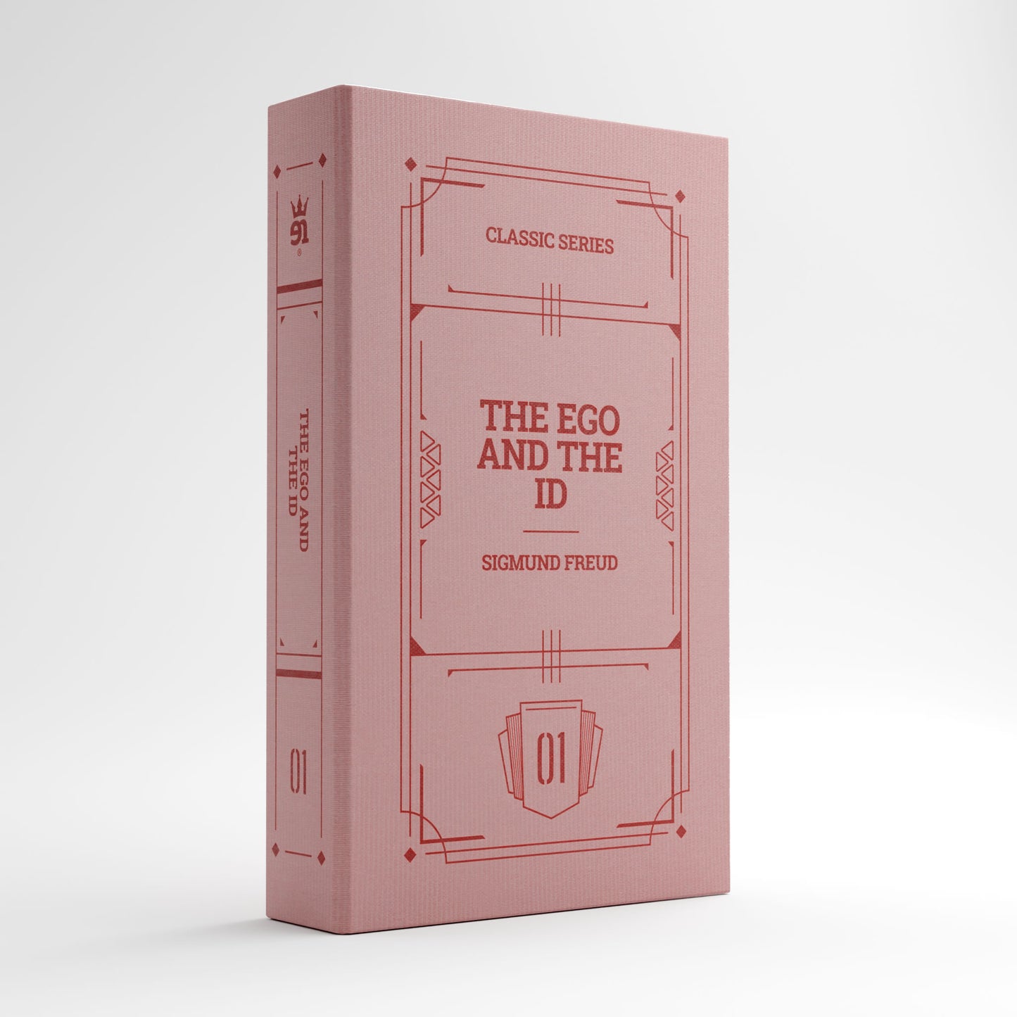 Eclectic Nerds® DeckBook™ : Tech-Deco : Classic Series 01 : The Ego and the Id