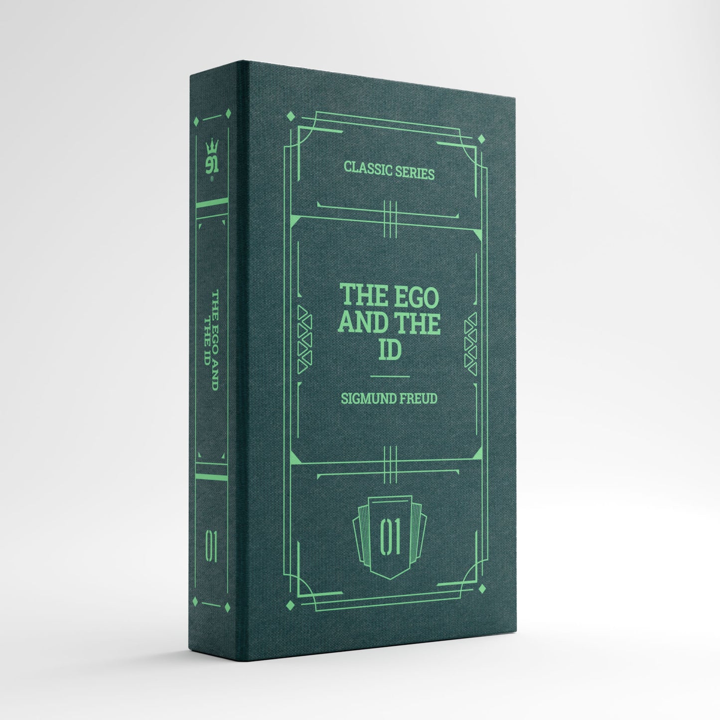 Eclectic Nerds® DeckBook™ : Tech-Deco : Classic Series 01 : The Ego and the Id