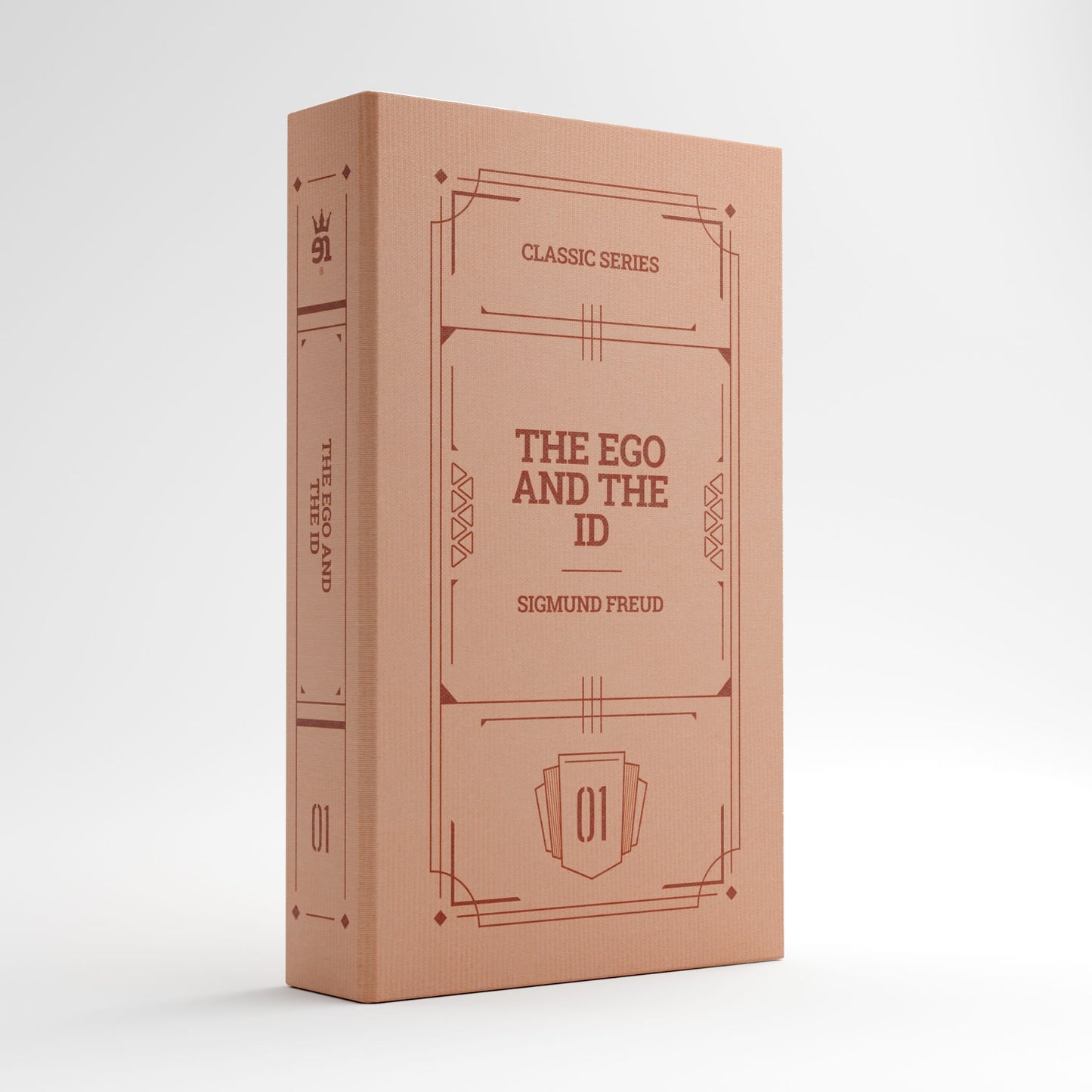 Eclectic Nerds® DeckBook™ : Tech-Deco : Classic Series 01 : The Ego and the Id