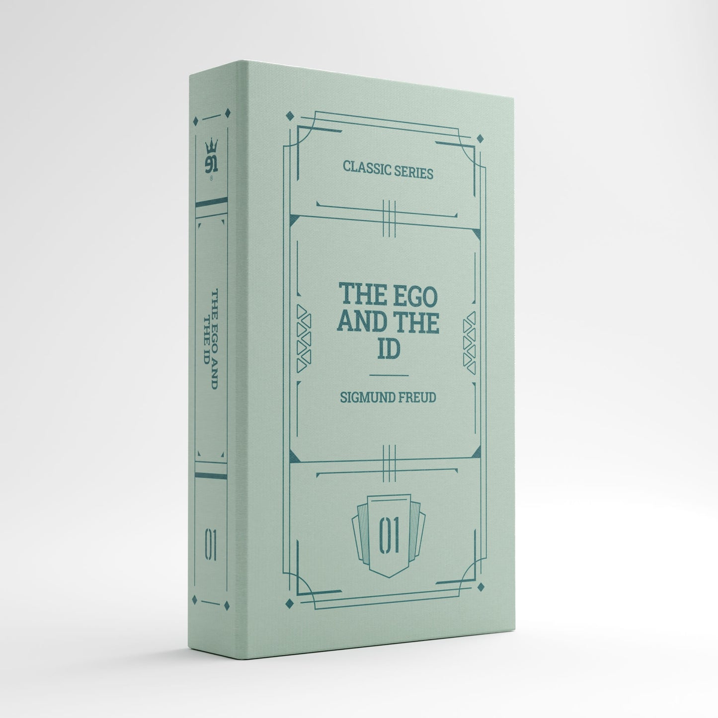 Eclectic Nerds® DeckBook™ : Tech-Deco : Classic Series 01 : The Ego and the Id