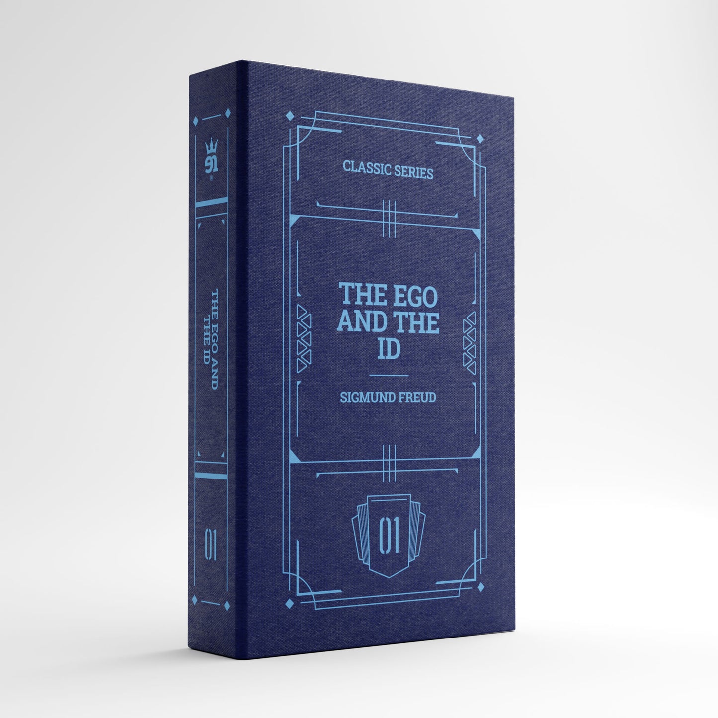Eclectic Nerds® DeckBook™ : Tech-Deco : Classic Series 01 : The Ego and the Id