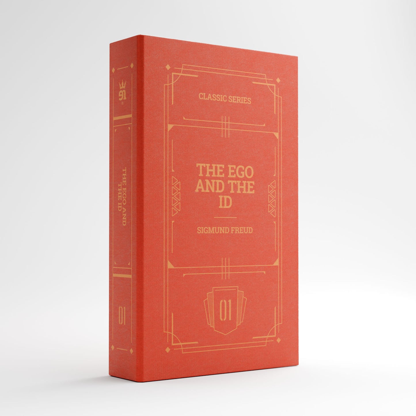 Eclectic Nerds® DeckBook™ : Tech-Deco : Classic Series 01 : The Ego and the Id