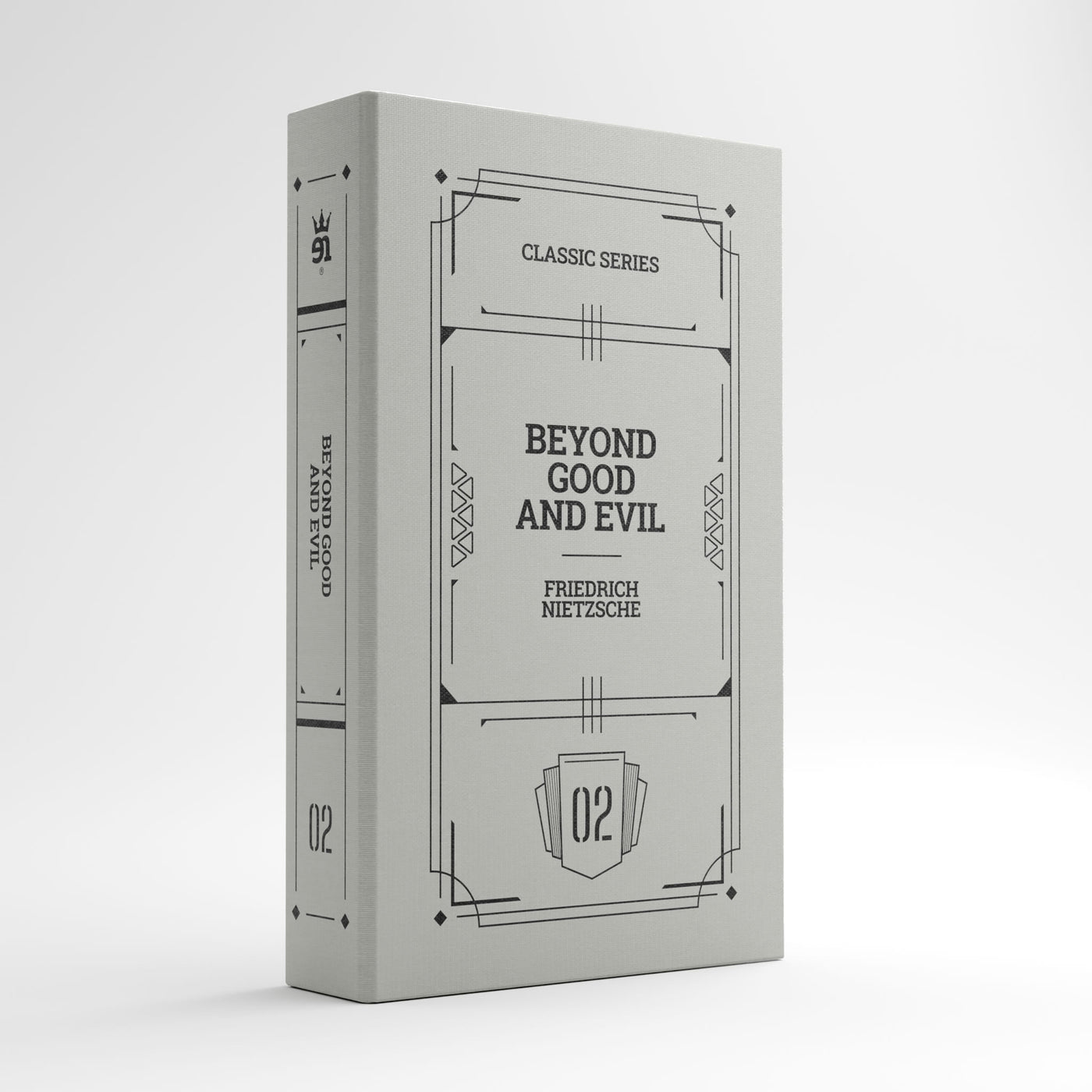 Eclectic Nerds® DeckBook™ : Tech-Deco : Classic Series 02 : Beyond Good and Evil