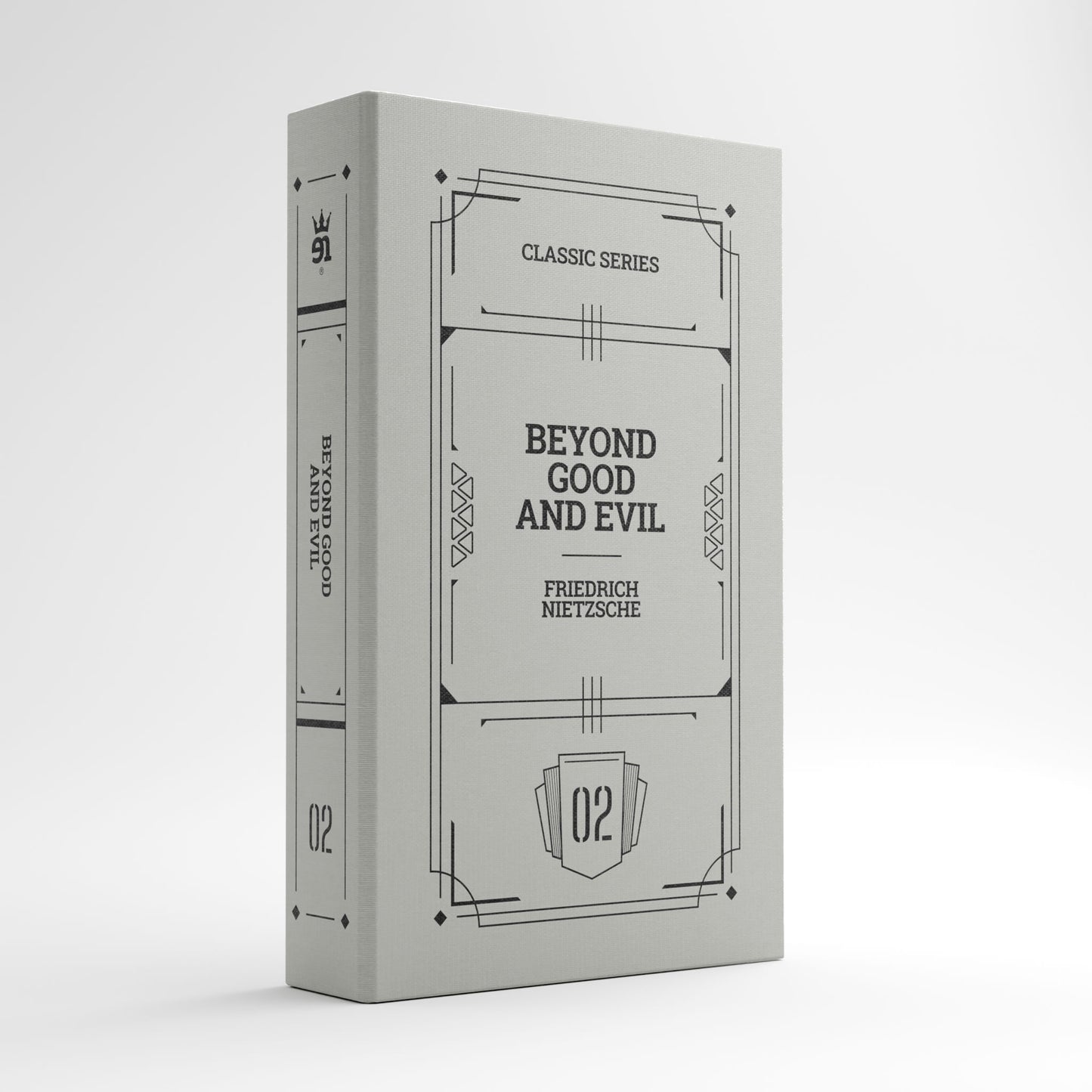 Eclectic Nerds® DeckBook™ : Tech-Deco : Classic Series 02 : Beyond Good and Evil
