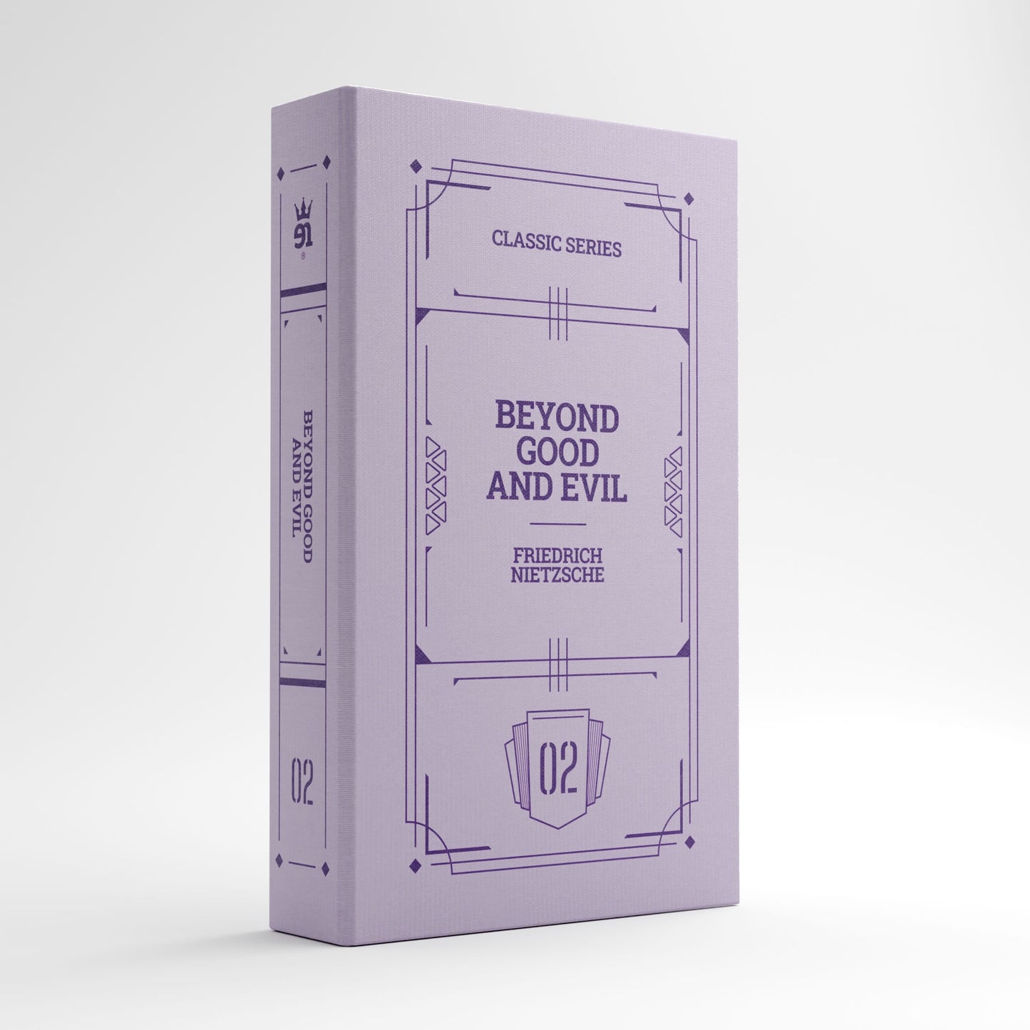 Eclectic Nerds® DeckBook™ : Tech-Deco : Classic Series 02 : Beyond Good and Evil