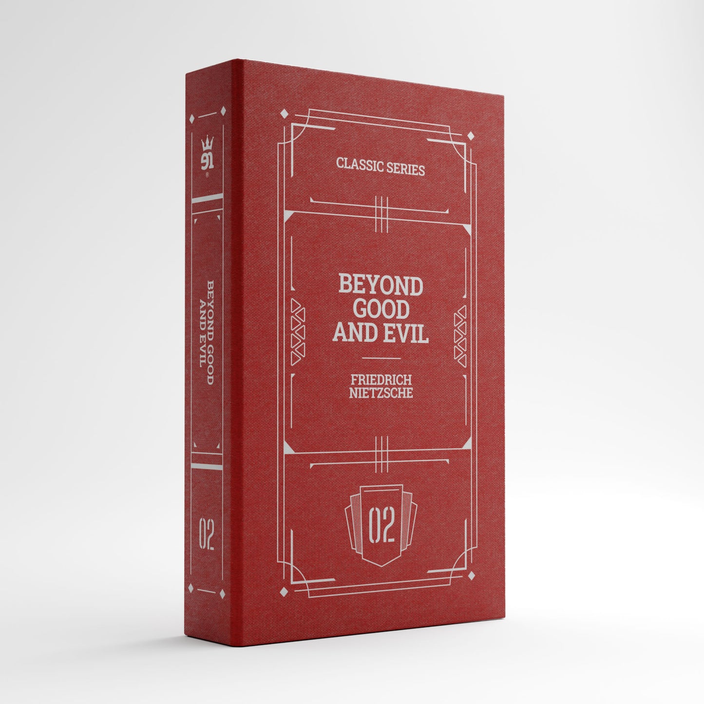 Eclectic Nerds® DeckBook™ : Tech-Deco : Classic Series 02 : Beyond Good and Evil