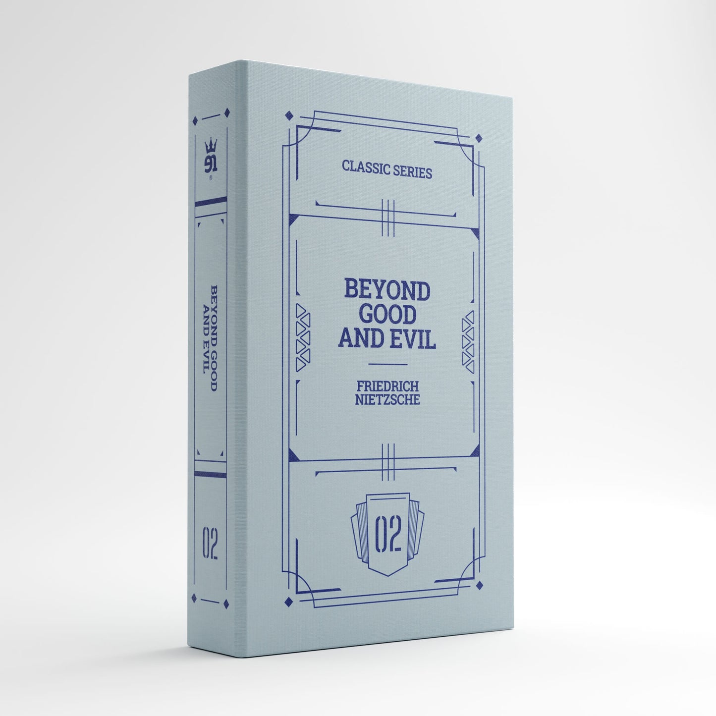 Eclectic Nerds® DeckBook™ : Tech-Deco : Classic Series 02 : Beyond Good and Evil