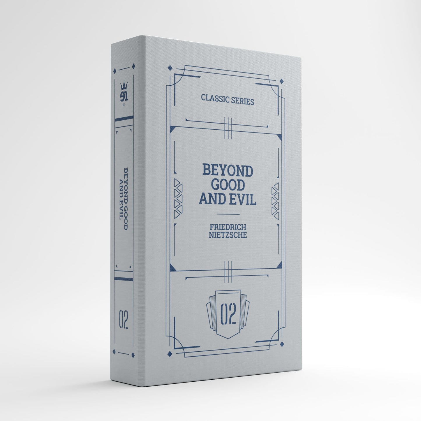 Eclectic Nerds® DeckBook™ : Tech-Deco : Classic Series 02 : Beyond Good and Evil