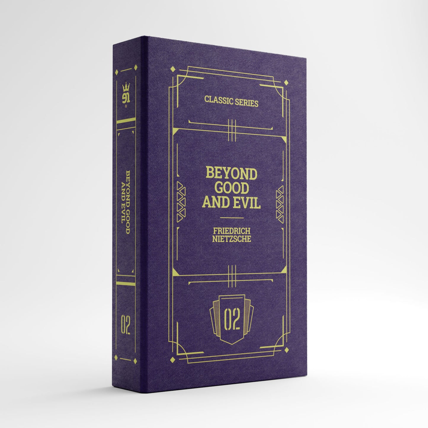 Eclectic Nerds® DeckBook™ : Tech-Deco : Classic Series 02 : Beyond Good and Evil