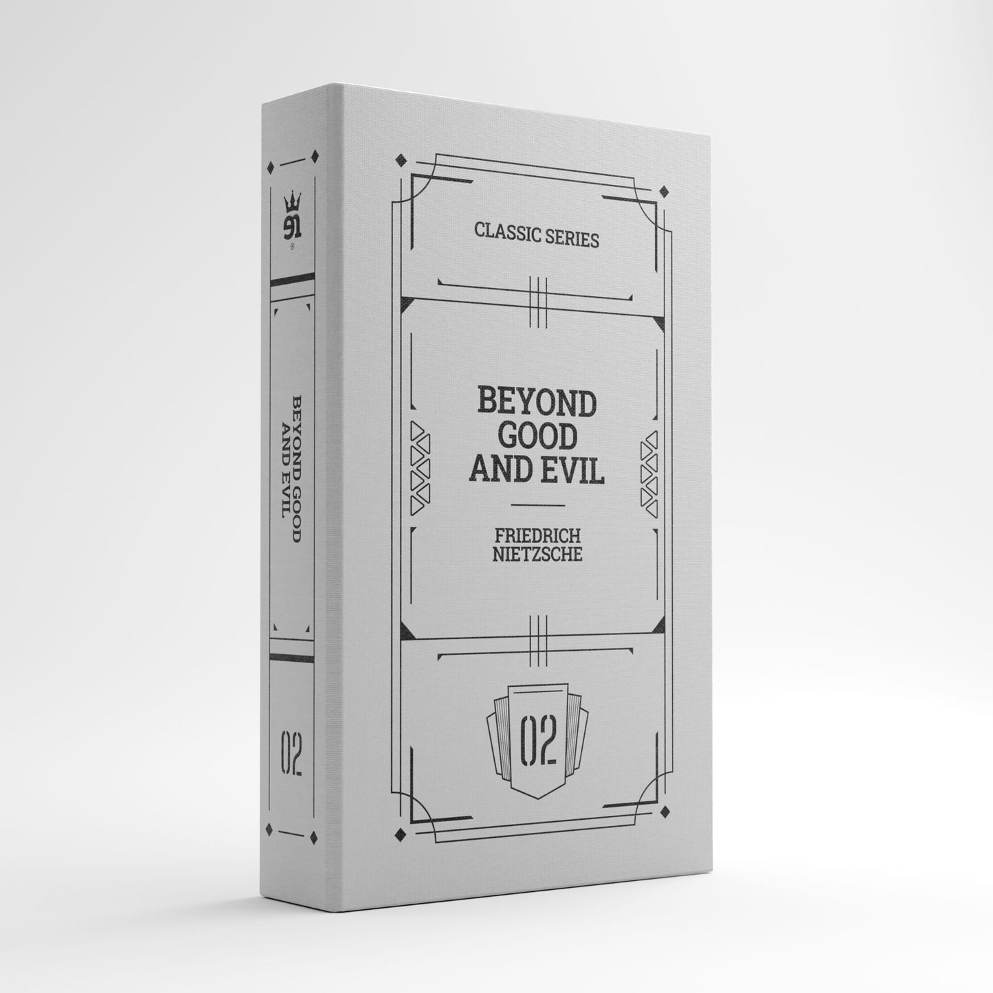 Eclectic Nerds® DeckBook™ : Tech-Deco : Classic Series 02 : Beyond Good and Evil