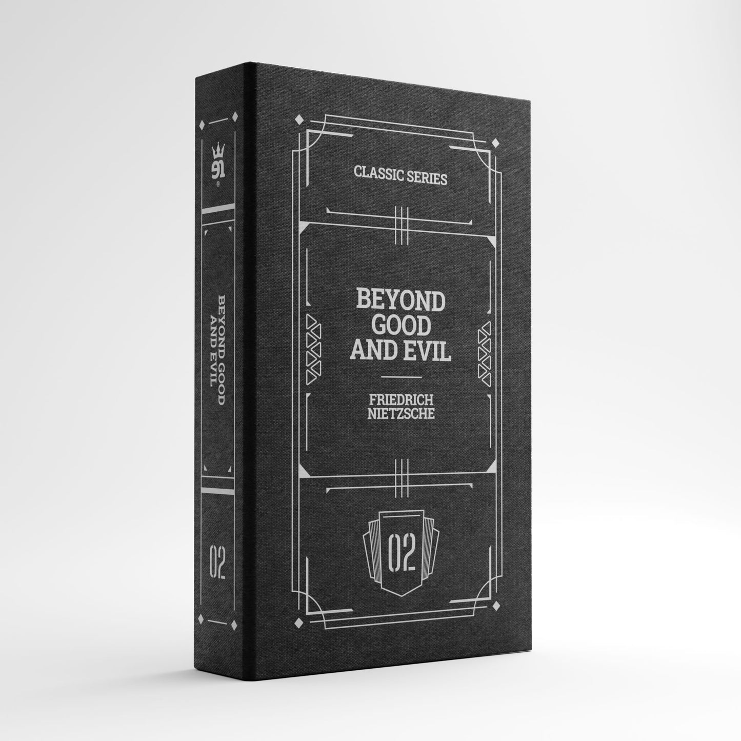 Eclectic Nerds® DeckBook™ : Tech-Deco : Classic Series 02 : Beyond Good and Evil