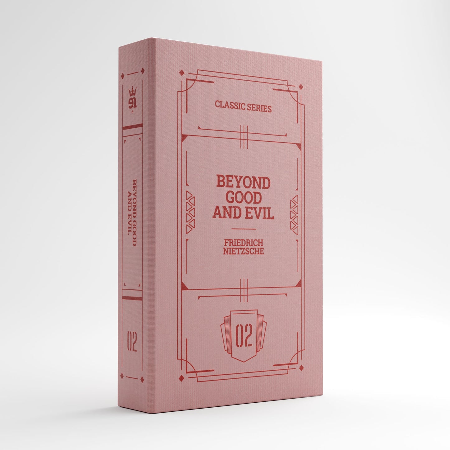 Eclectic Nerds® DeckBook™ : Tech-Deco : Classic Series 02 : Beyond Good and Evil