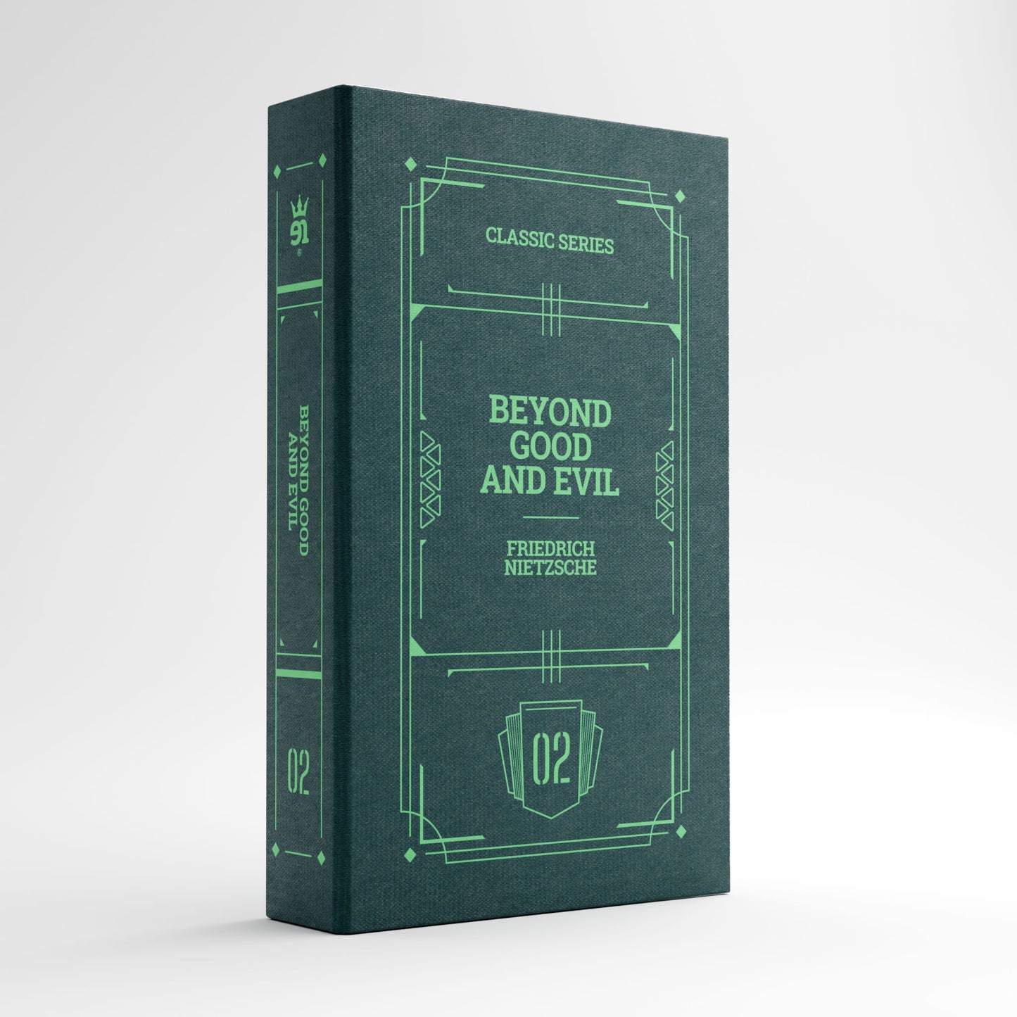 Eclectic Nerds® DeckBook™ : Tech-Deco : Classic Series 02 : Beyond Good and Evil