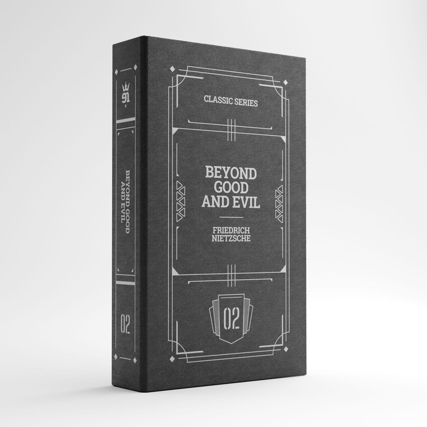 Eclectic Nerds® DeckBook™ : Tech-Deco : Classic Series 02 : Beyond Good and Evil