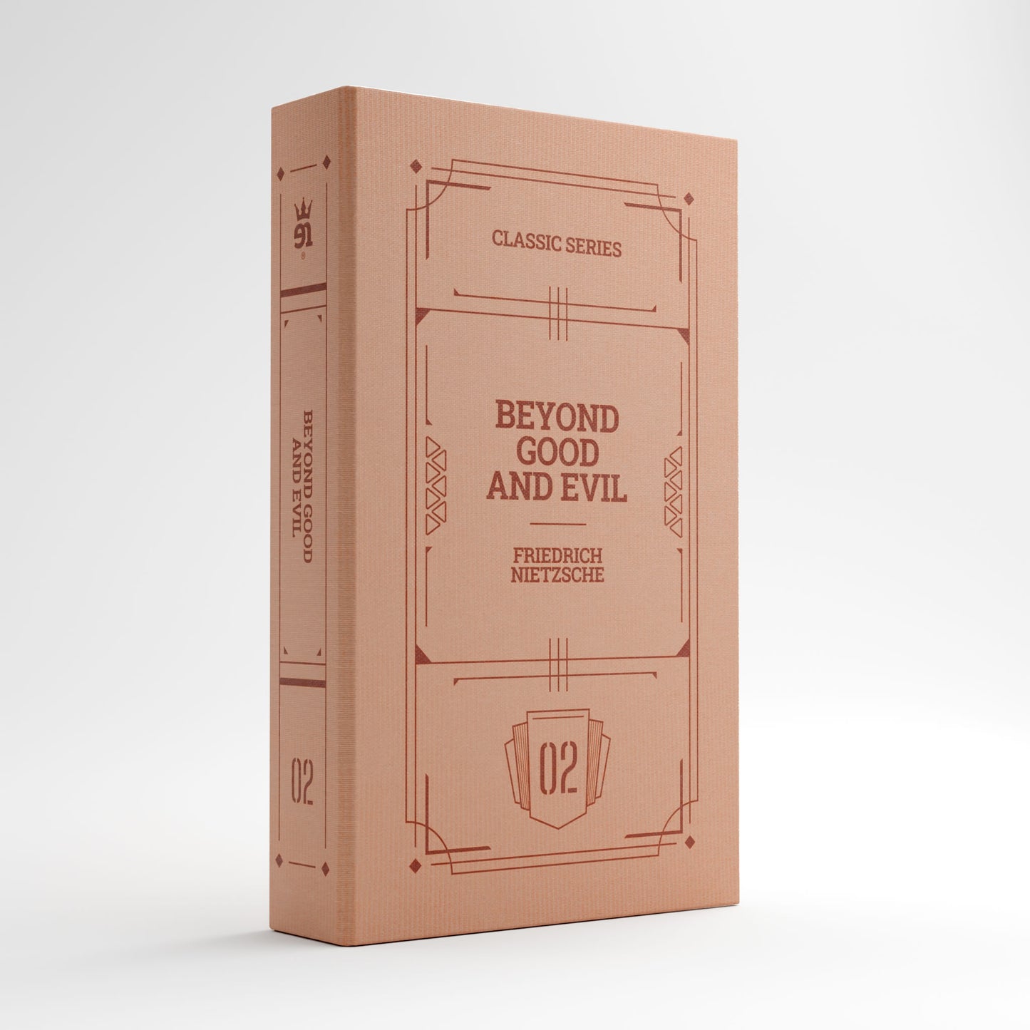 Eclectic Nerds® DeckBook™ : Tech-Deco : Classic Series 02 : Beyond Good and Evil
