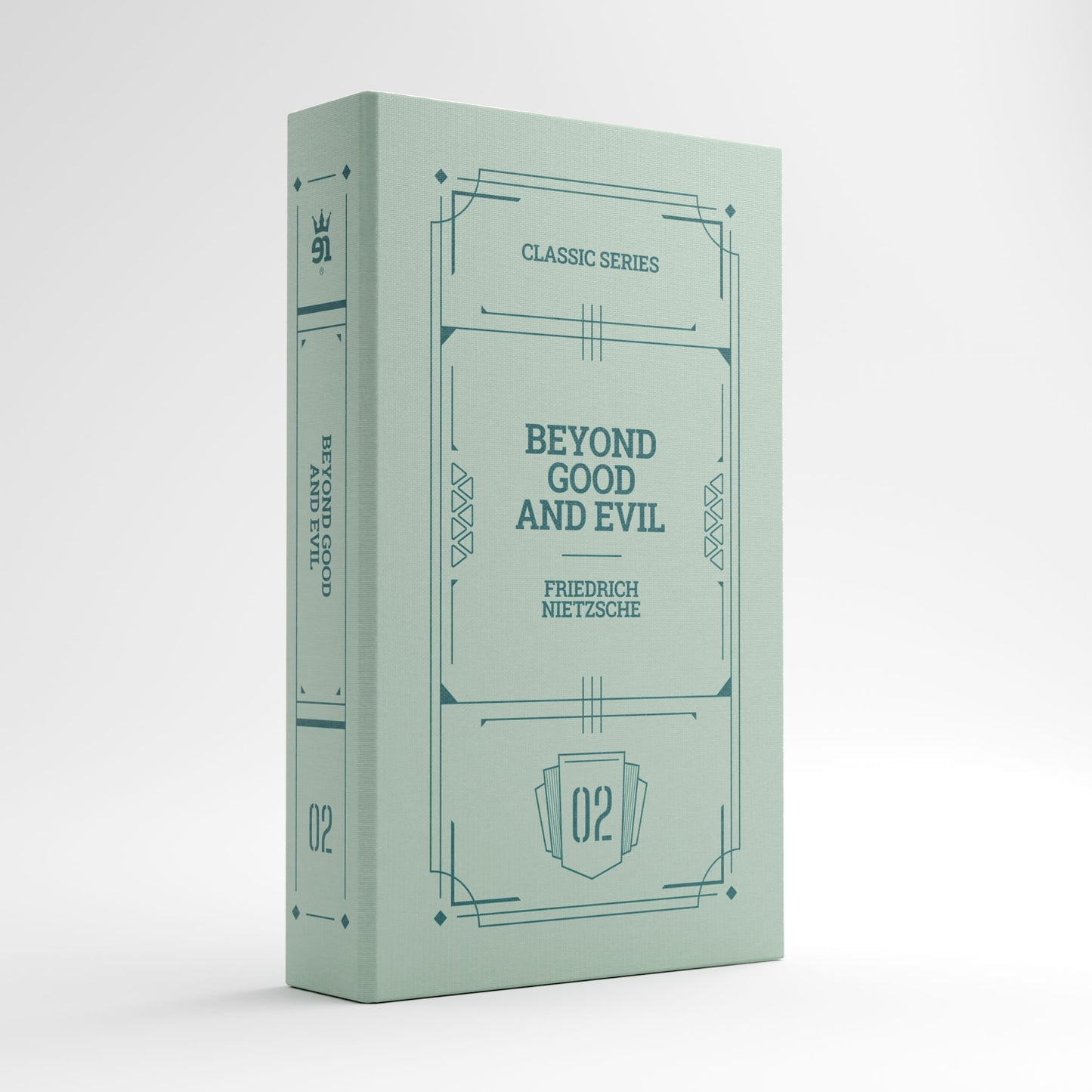 Eclectic Nerds® DeckBook™ : Tech-Deco : Classic Series 02 : Beyond Good and Evil
