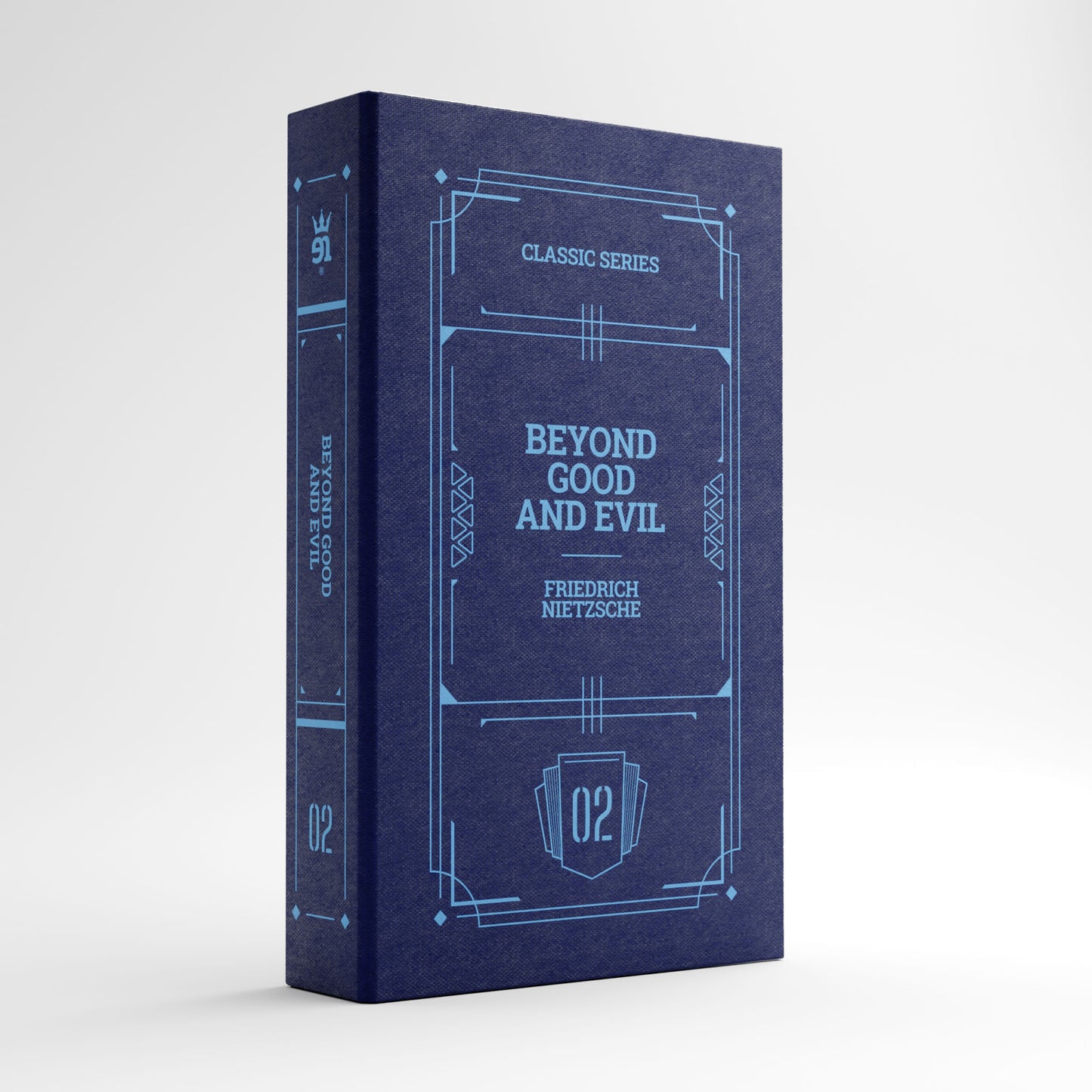 Eclectic Nerds® DeckBook™ : Tech-Deco : Classic Series 02 : Beyond Good and Evil
