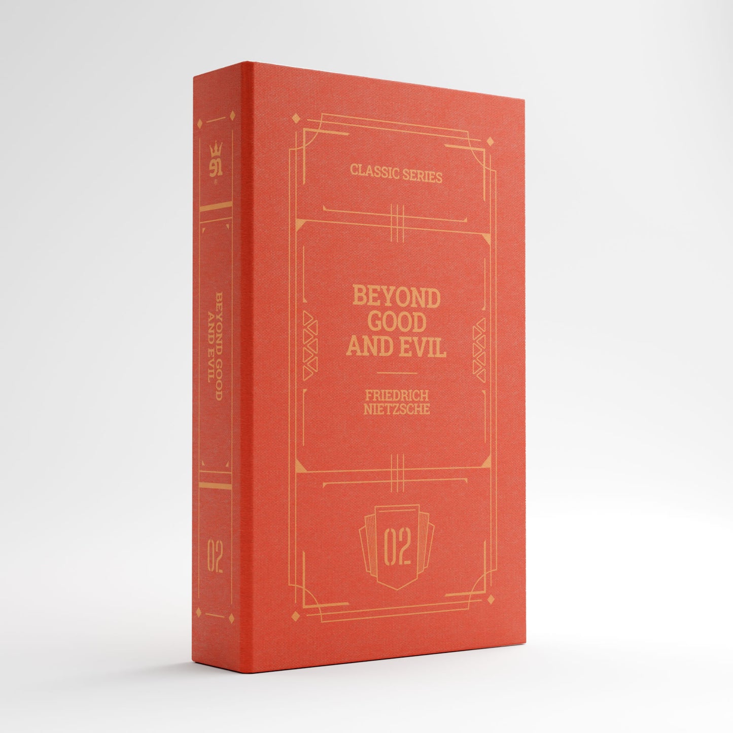 Eclectic Nerds® DeckBook™ : Tech-Deco : Classic Series 02 : Beyond Good and Evil