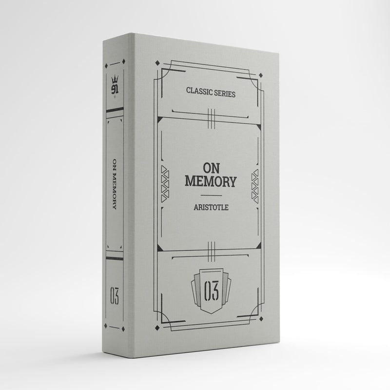 Eclectic Nerds® DeckBook™ : Tech-Deco : Classic Series 03 : On Memory