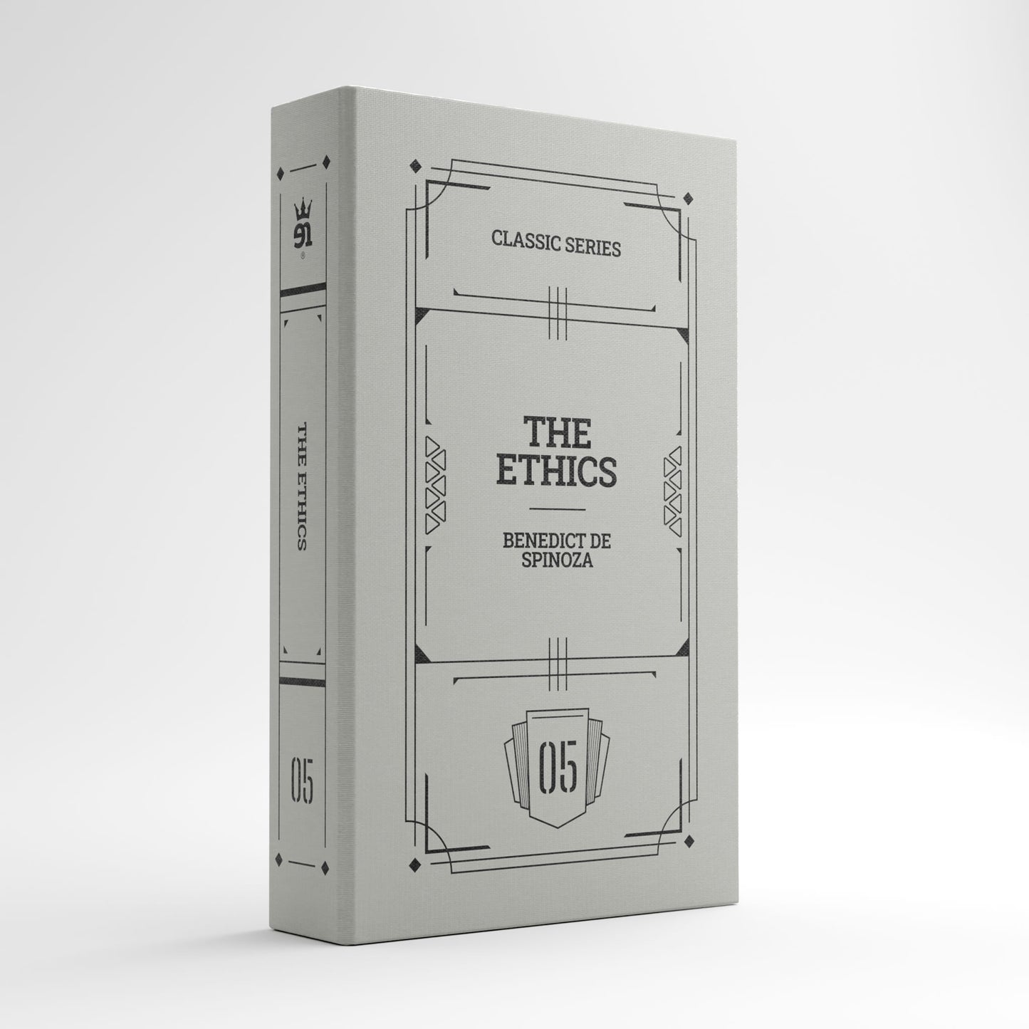 Eclectic Nerds® DeckBook™ : Tech-Deco : Classic Series 05 : The Ethics