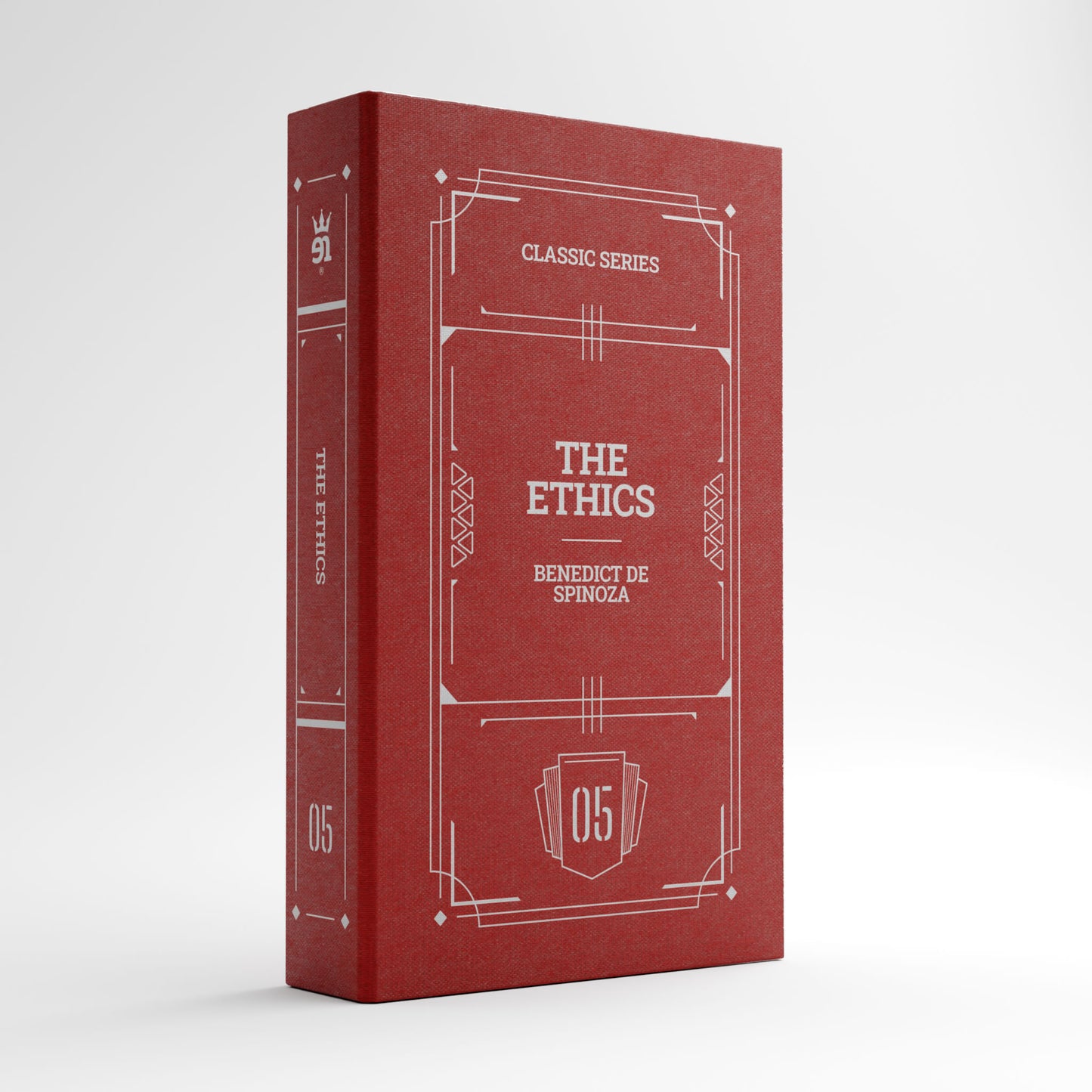 Eclectic Nerds® DeckBook™ : Tech-Deco : Classic Series 05 : The Ethics