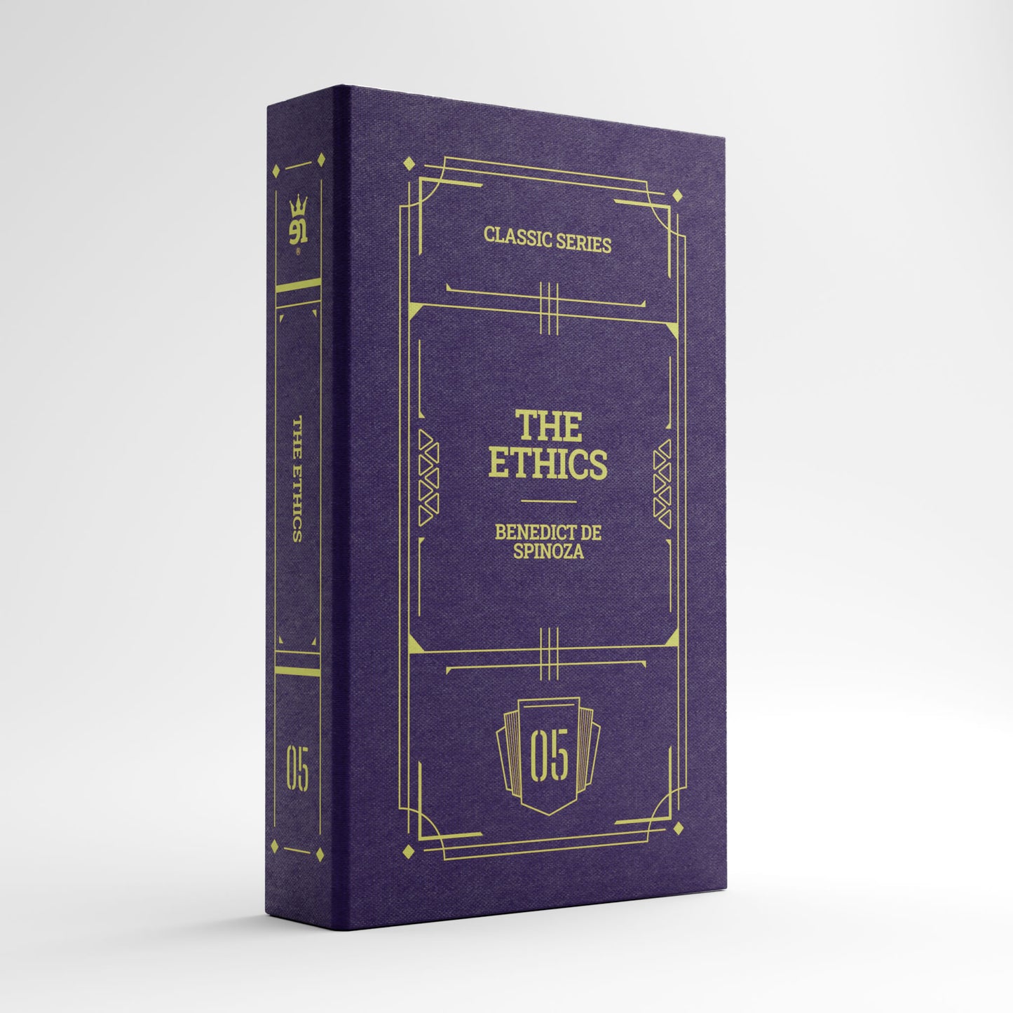 Eclectic Nerds® DeckBook™ : Tech-Deco : Classic Series 05 : The Ethics