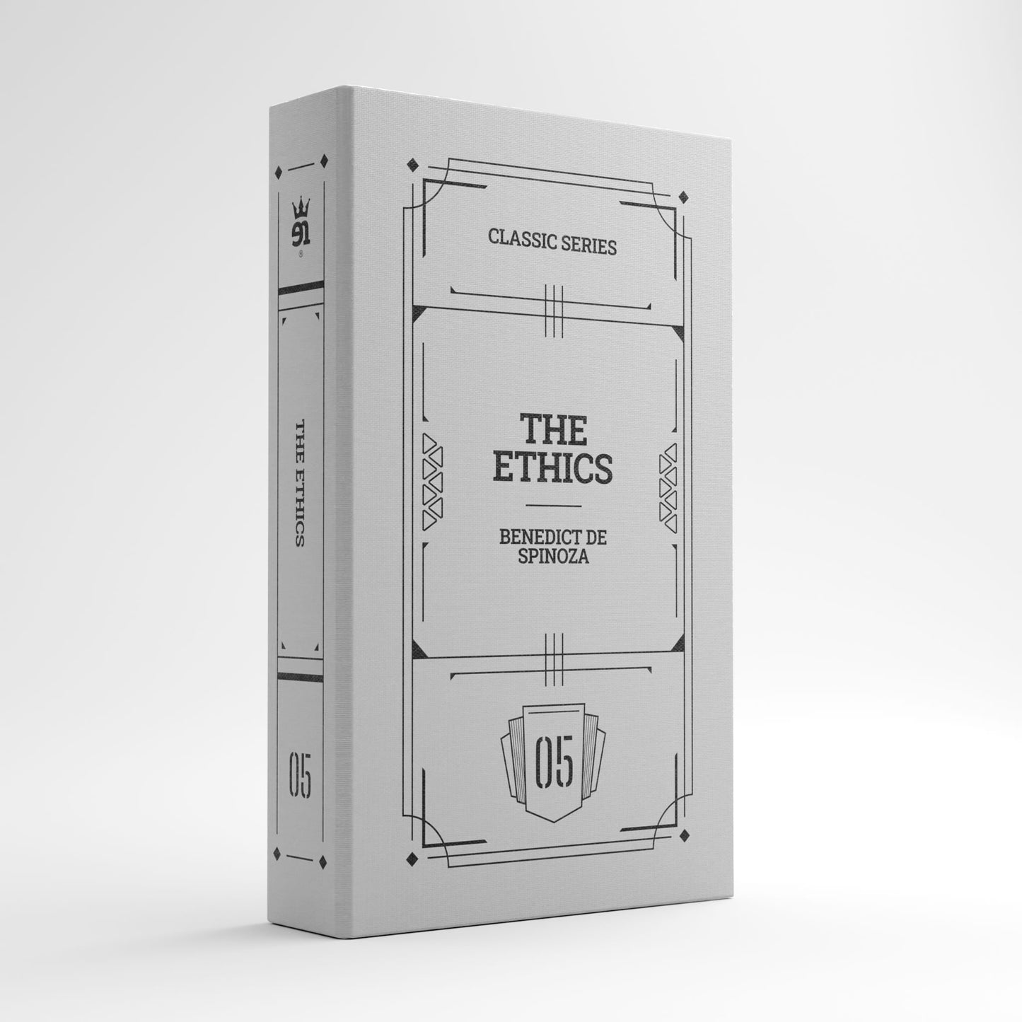 Eclectic Nerds® DeckBook™ : Tech-Deco : Classic Series 05 : The Ethics
