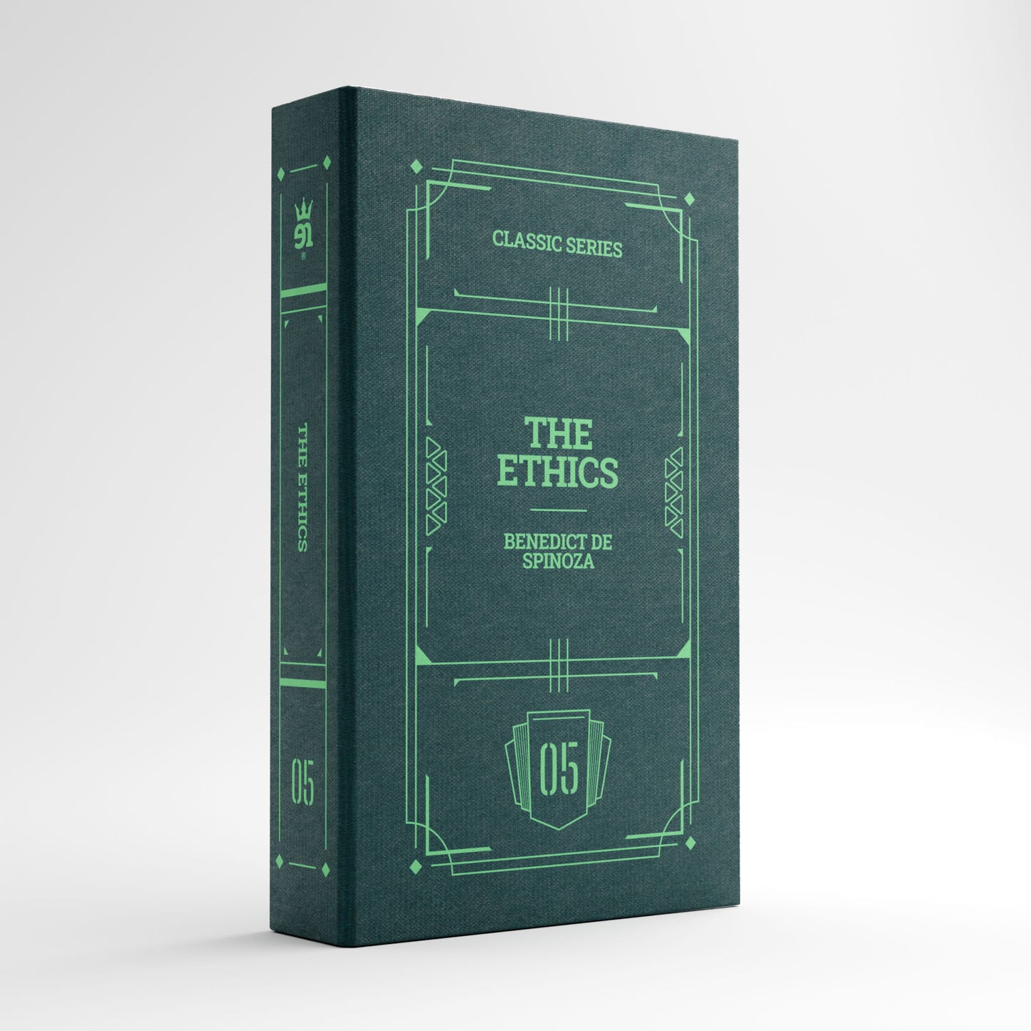 Eclectic Nerds® DeckBook™ : Tech-Deco : Classic Series 05 : The Ethics
