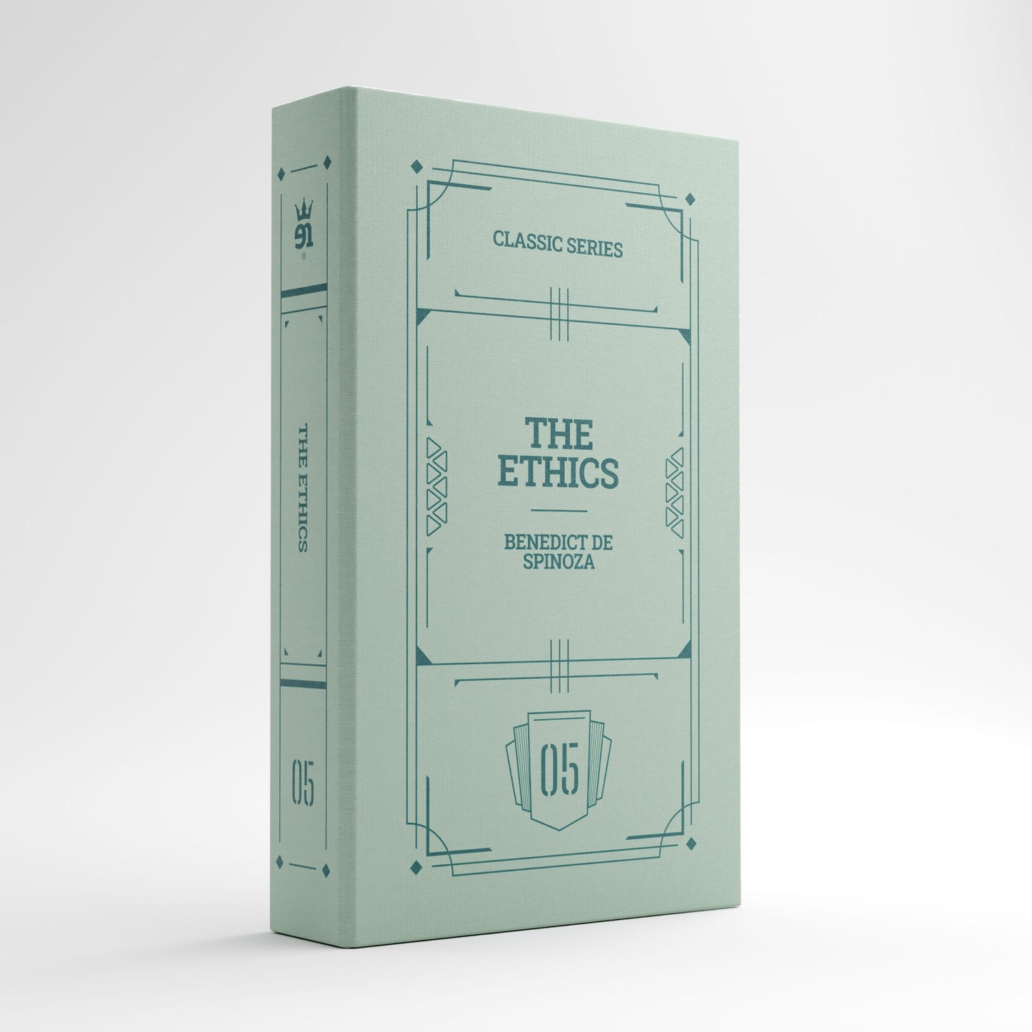 Eclectic Nerds® DeckBook™ : Tech-Deco : Classic Series 05 : The Ethics