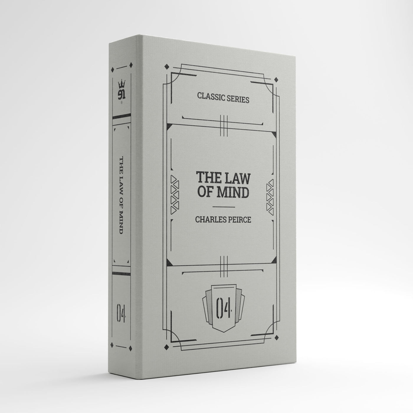 Eclectic Nerds® DeckBook™ : Tech-Deco : Classic Series 04 : The Law of Mind