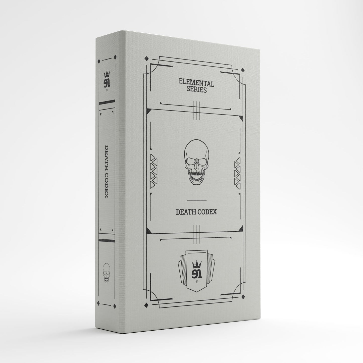 Eclectic Nerds® DeckBook™ : Tech-Deco : Elemental Series : The Death Codex