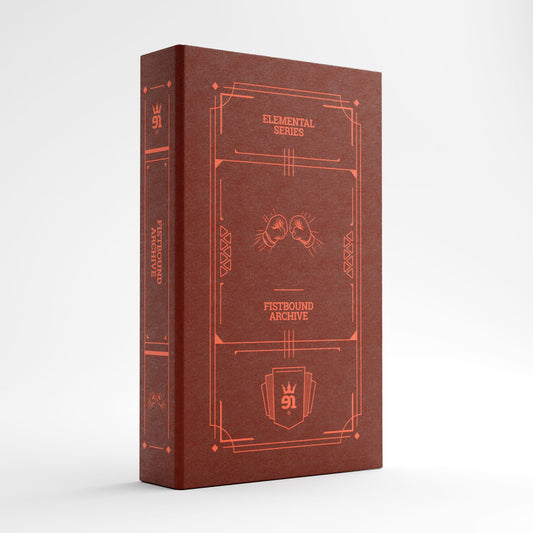 Eclectic Nerds® DeckBook™ : Tech-Deco : Elemental Series : Fistbound Archive