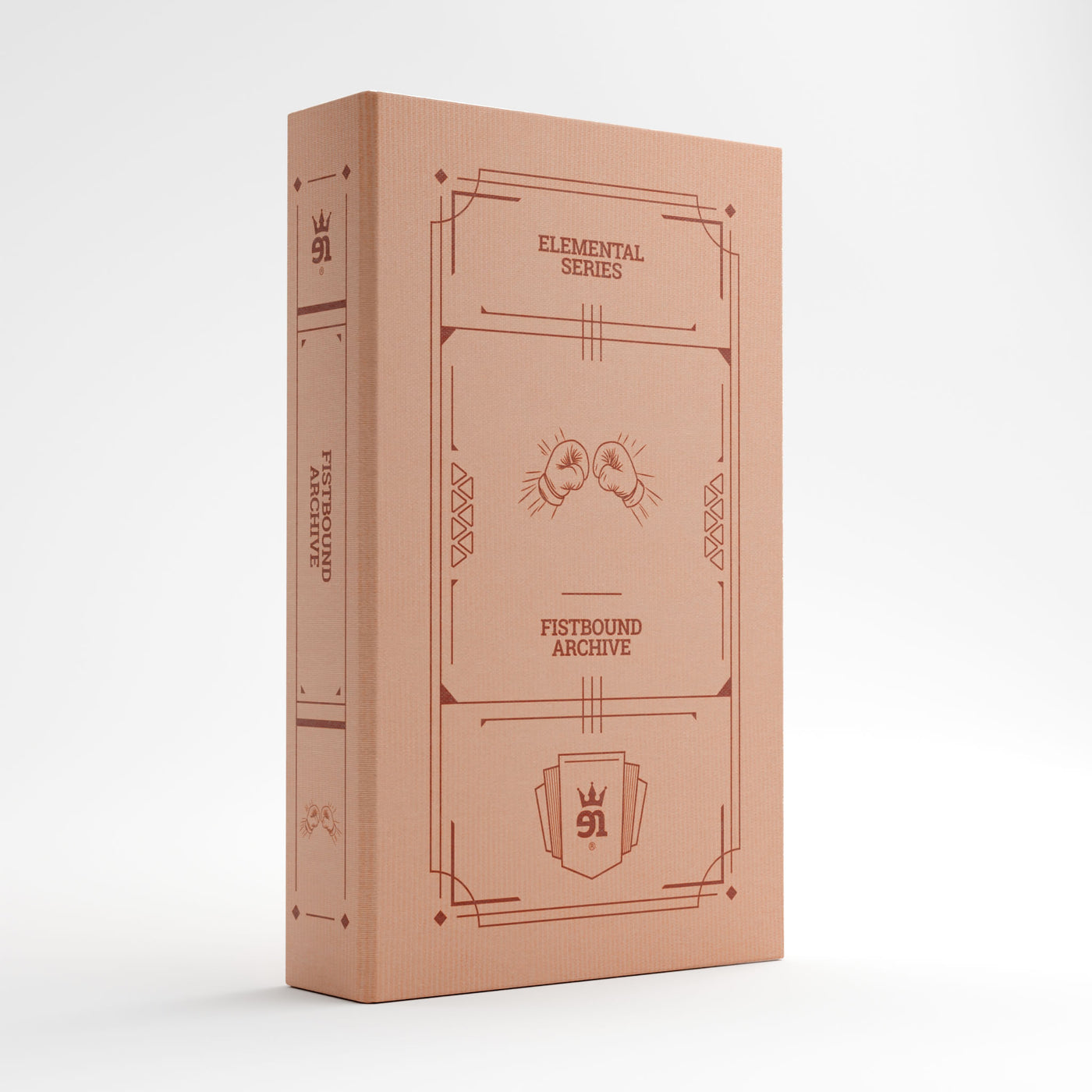 Eclectic Nerds® DeckBook™ : Tech-Deco : Elemental Series : Fistbound Archive